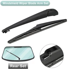 Rear Back Windshield Wiper Blade Arm Set Replaces for Toyota Venza 2005-2017