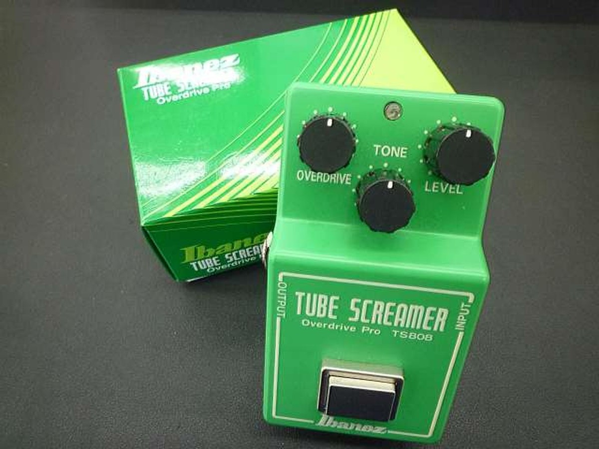 IBANEZ TS808 TUBE SCREAMER OVERDRIVE PRO From Japan | eBay