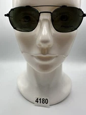 New Vintage Revolution Eyewear With Sun Shade RE087 M. Black 48 18 140