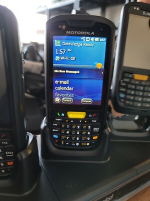 Motorola Zebra MC45, Windows 6.5pro, camera 2D,long range 1D,GSM,GPS,BT,Phone