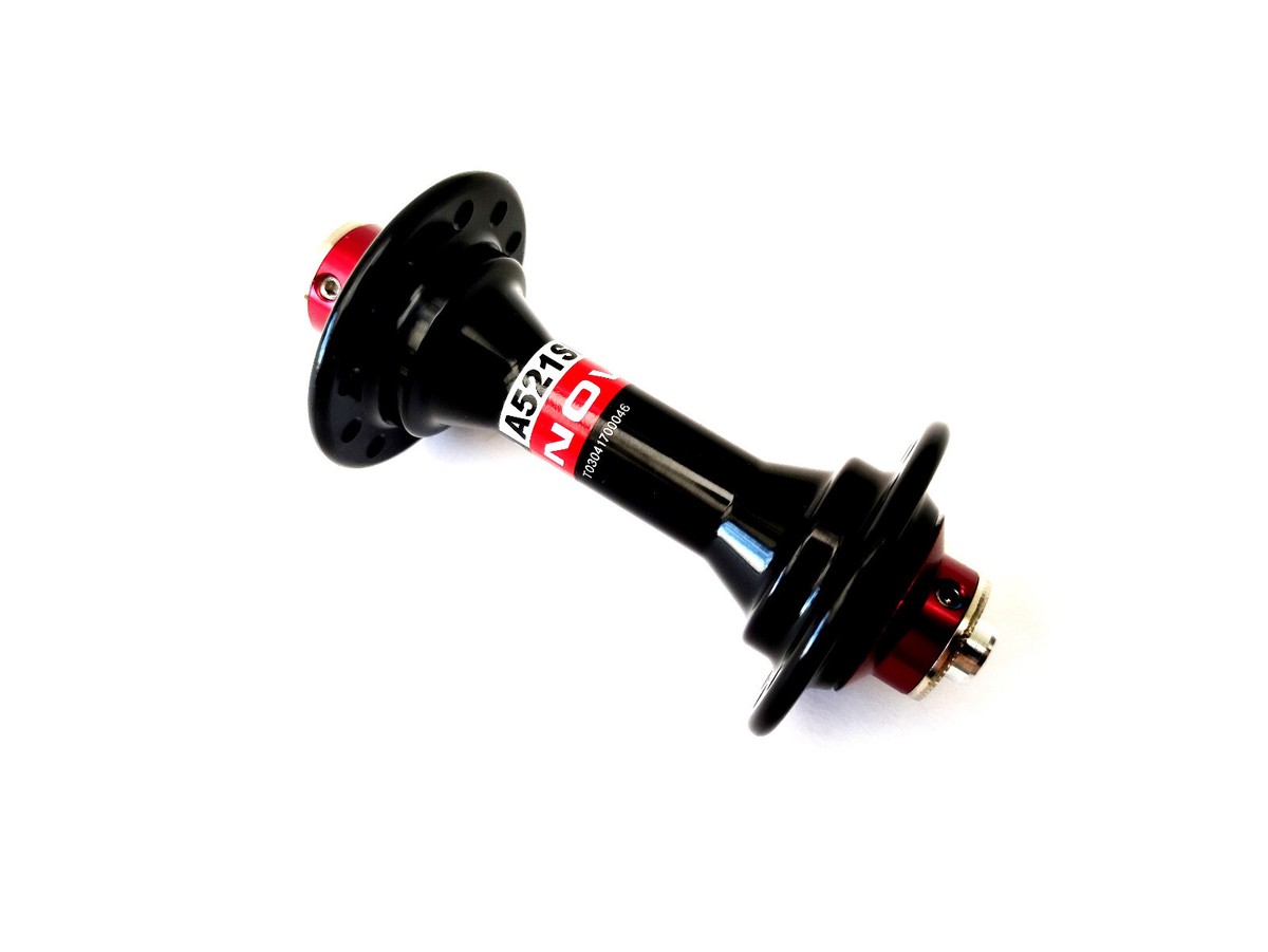 NEW NOVATEC A521SB 9/100 mm FRONT HUB 24 spoke Road | eBay