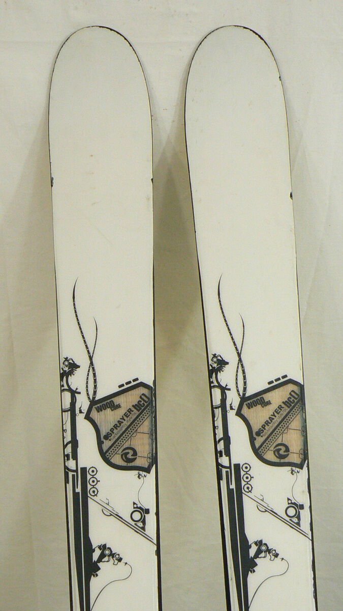 168cm ROSSIGNOL SCRATCH SPRAYER BC 70C Twin Tip Freestyle Powder Skis w/ R  100