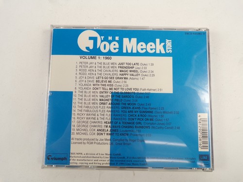 The Joe Meek Story Vol 1 Friendship Magic Wheel Believe Me Green Jeans CD#47 - Picture 2 of 6