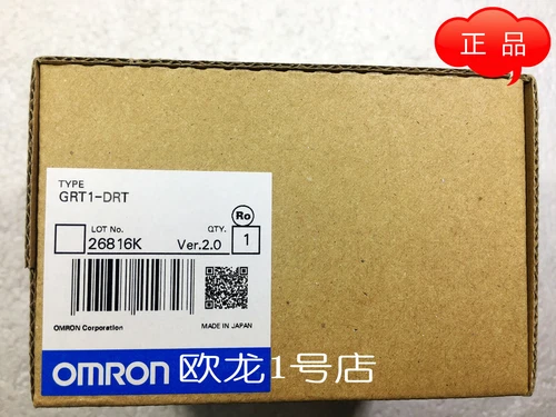 1PC Omron GRT1-DRT GRT1DRT PLC Communication Unit New In Box