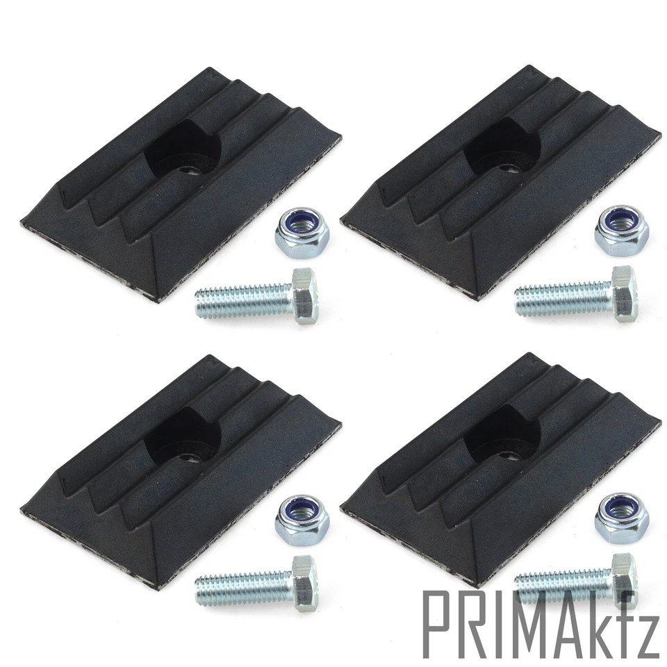 4x Anschlagpuffer Blattfeder Hinten für CITROEN Jumper PEUGEOT Boxer FIAT Duc