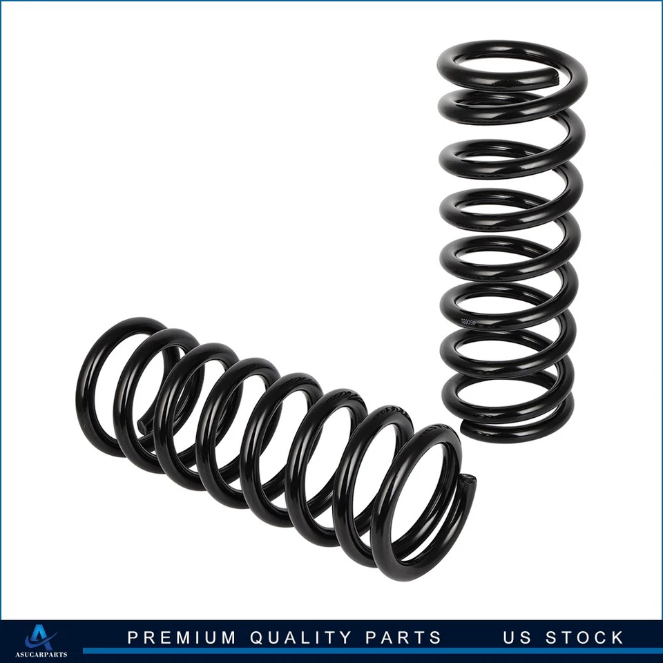 Par de muelles helicoidales delanteros derecho y derecho para Chevy Camaro GMC Buick Pontiac Oldsmobile Foto 3 de 4