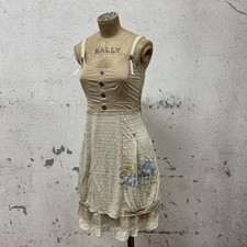 French Y2K Vintage NWT C’fait Pour Vous Paris Layered Dress