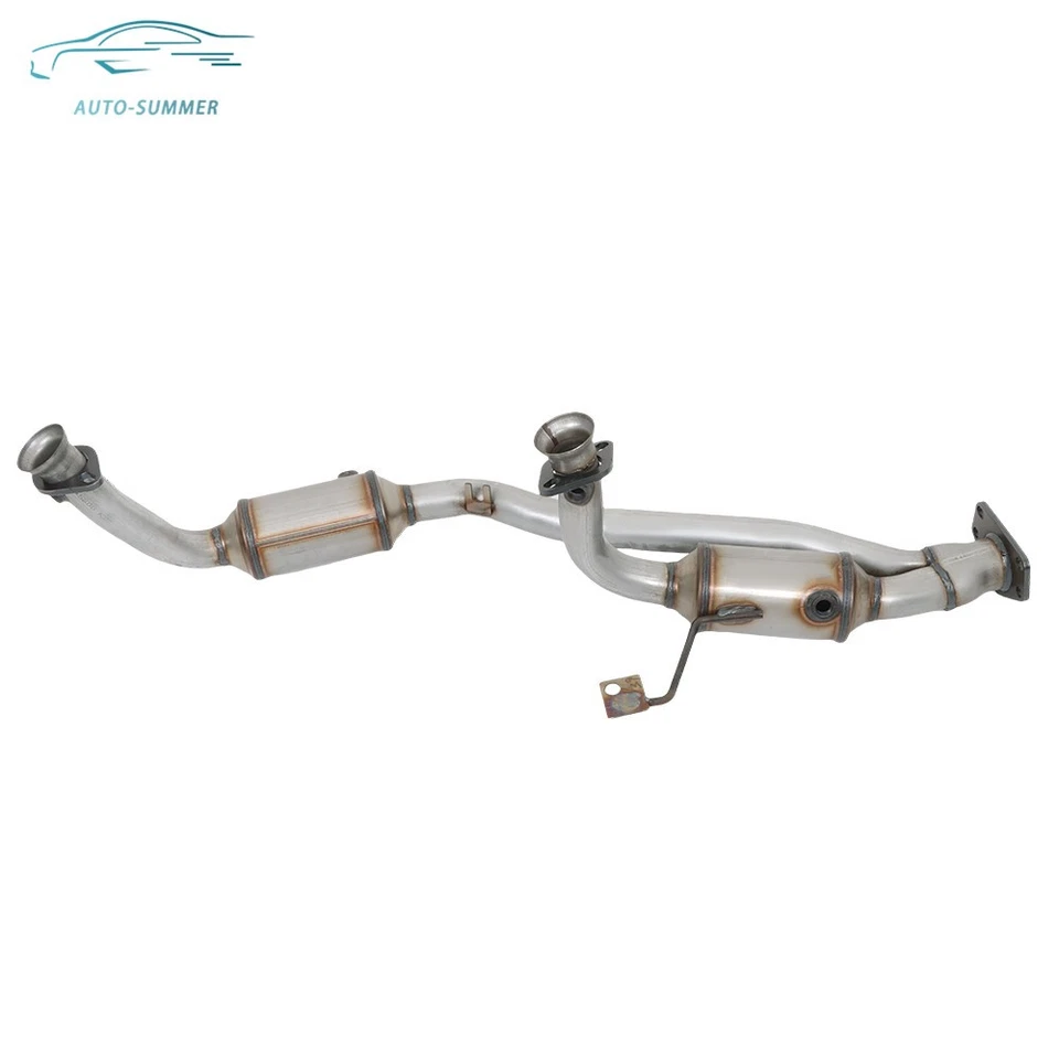 For Ford Freestar 2004-2007 Mercury Monterey 3.9/4.2L Y-Pipe Catalytic Converter Foto 4 de 4