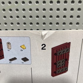 LEGO Castle Dwarves' Mine 7036 Instructions Manuals Booklets 1-2 ONLY No Bricks