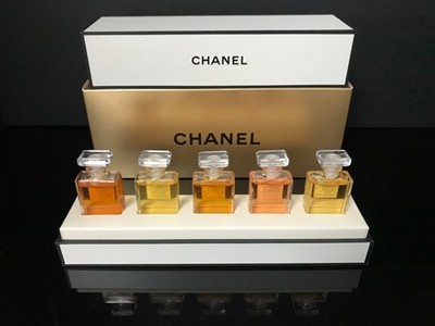 おまけ付 CHANEL FRAGRANCE WARDROBE CHANEL Fragrance Wardrobe Parfum 0.12oz Allure Coco Mademoiselle