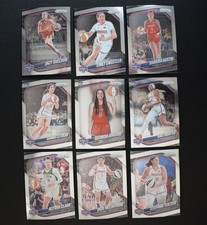 2025 WNBA Mystics Team Lot x9 Base - Sheldon Kiki Amoore Citron Austin Rookie RC