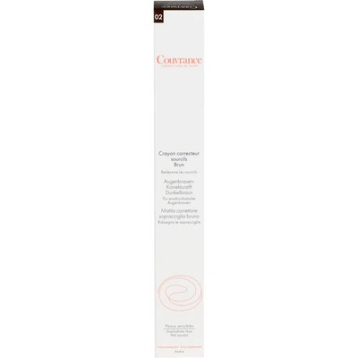 Avene Couvrance Augenbr.korrekturst.02 Dunkelbr. 1,19 g - PZN 3728570