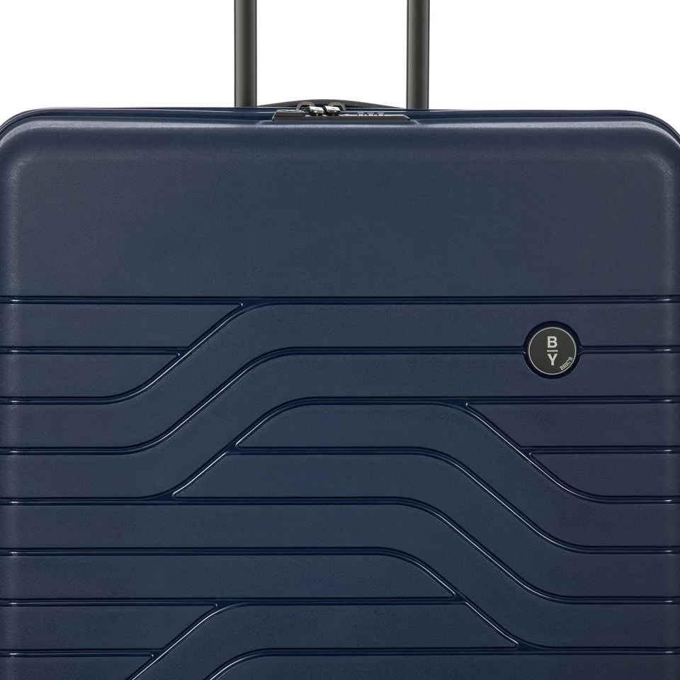 Maleta grande Bric's B|Y Ulisse 29,5"/31"" giratoria expandible azul océano Foto 3 de 4