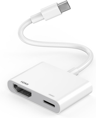 [Apple Mfi Certified] USB C to HDMI Adapter for Iphone 17 16 15, Type C Digital