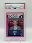 2025 Panini Mosaic - Notoriety Jaxson Dart #11 Mosaic Pink Fluorescent Prizm