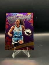 Dana Evans | 2024 Panini Prizm WNBA | Groovy | #8 Sky/ Aces