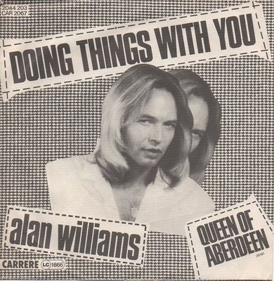 Alan Williams Doing Things With You 7'' Single Vinyl Schallplatte 79929