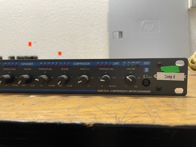 Symetrix 425 Stereo Dual Compressor Limiter Expander