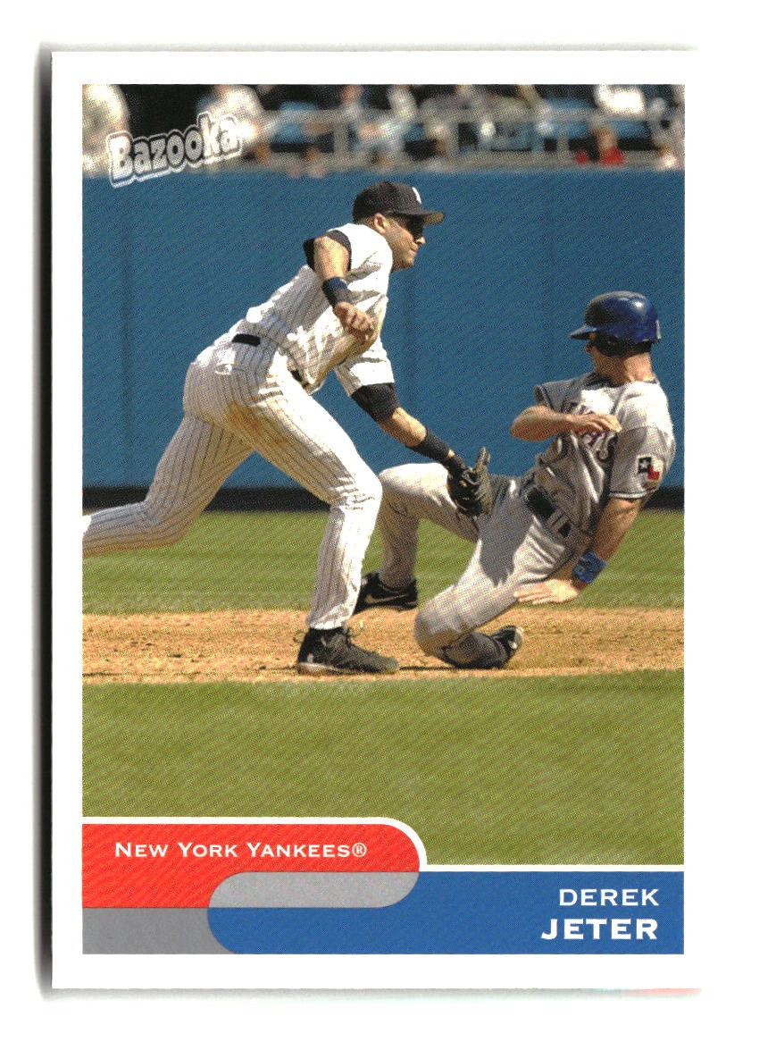 2004 Bazooka #116a Derek Jeter