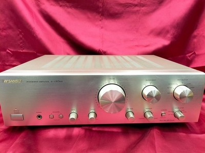 SANSUI AU-ﾎ507MRV Integrated Amplifier 80W+80W 6ﾎｩ/60W+60W 8ﾎｩ
