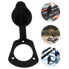 2 Pcs Kayak Rod Holder Flush Mount Fishing Cap and Gasket Bracket