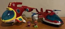 PAW Patrol Sub And Air Patrollers With 2 Figures, Lights And Sounds Work In Both