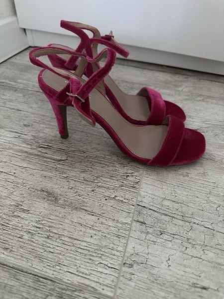 Women Heels Pink 38 #55KH
