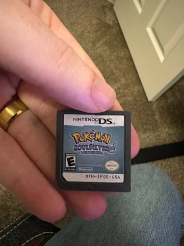 Pokemon: SoulSilver Version (Nintendo DS, 2010)