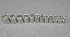 Snap on 12-Piece Metric 1/4 Snap on 12-Piece Metric 1/4