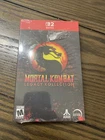 NEW Mortal Kombat Legacy Kollection - Nintendo Switch 2 Brand Sealed
