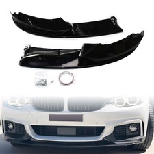 Frontsto�stangenlippe Frontsch�rze Spoiler F�r 14-20 BMW F32 F33 F36 4er M Sport