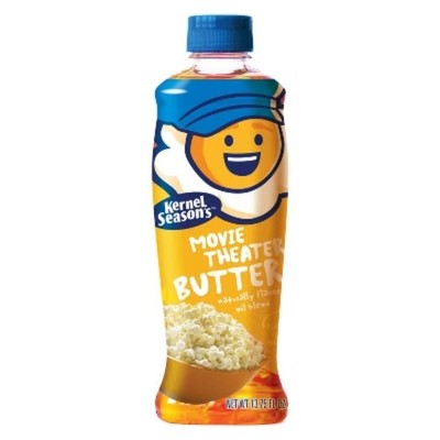 Kernel Seasons Butter Flavor Popcorn Oil - 13.75 fl oz