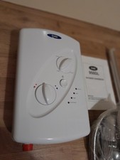 Creda 950DL Electric Shower 9.5kW. White Brand New.