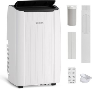 12000 BTU portatif Air Plancher du conditionneur AC pour la chambre à coucher jusqu'à 550 Sq Ft