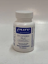 Pure Encapsulations B-Complex Plus 60 Count Exp 5/2028