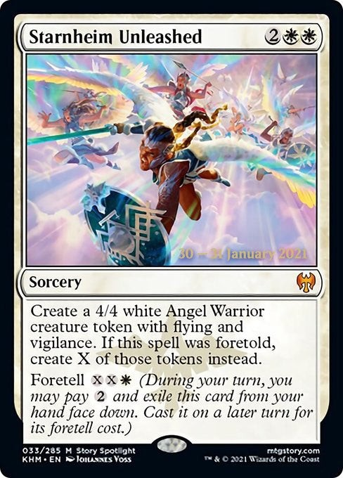 MTG Foil - Starnheim Unleashed - 33 / NM / English