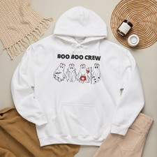 Boo Boo Crew ghosts hoodie | Halloween ghost crew sweatshirt
