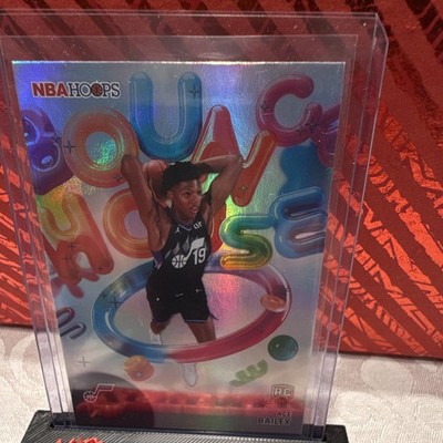 Topps NBA Hoops Bounce House Rookie Insert Ace Bailey Utah Jazz 2023 BH-20