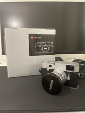 Leica M10-P Camera With Original Packaging, Accessories, And Voigtländer Lens