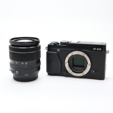 FUJIFILM X-E2 XF18-55 Zoom Lens Kit Black [ Digital Camera ]
