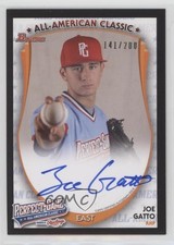 2015 Bowman AFLAC/Under Armour All-American Game Joe Gatto (2013 AFLAC) Auto x8y