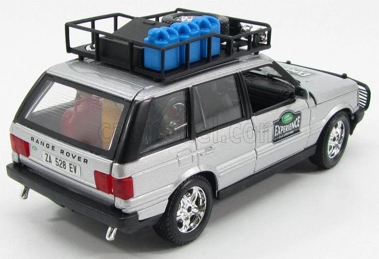 MODELLINO AUTO STATICO BURAGO LAND ROVER RANGE P38A II SERIES 4X4 1994 1/24 - Immagine 2 di 4