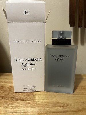 Light Blue Eau Intense Perfume By Dolce & Gabbana Eau De 3.3 oz