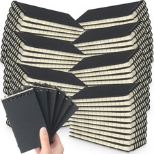 Pocket Notebook 3x5 Inch 100 Pcs Spiral Notepads - 120 Pages for Office School