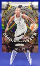 2025 Panini WNBA Prizm Jewell Loyd #7 Kaleidoscopic Aces