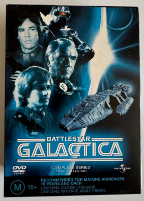 Battlestar Galactica 1978 The Complete Original Series DVD 7 Discs Region  4
