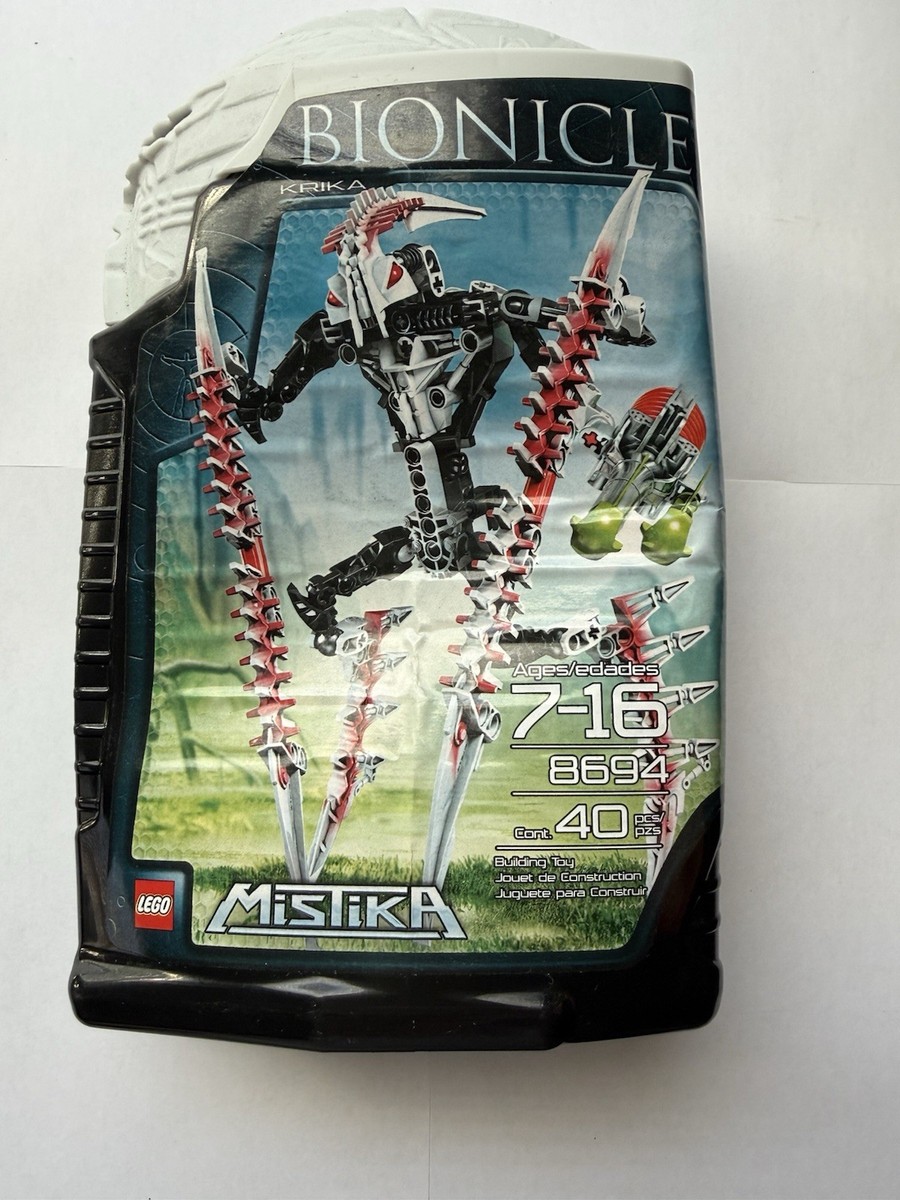 LEGO BIONICLE: Krika (8694) for sale online | eBay