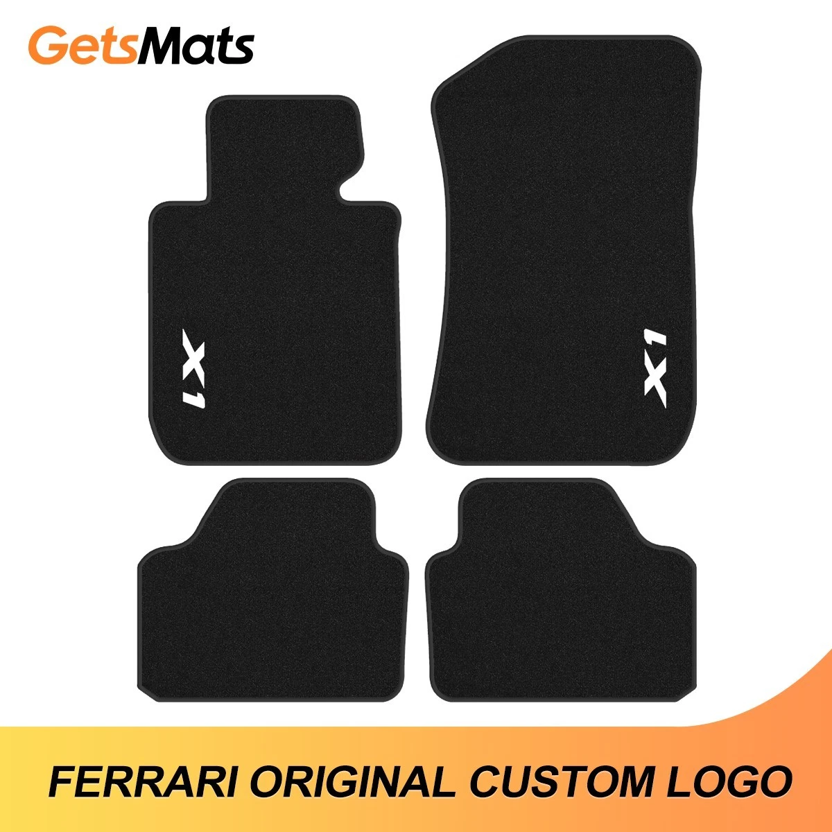 Car Floor Mats Liners for 2010-2015 BMW X1 E84 3D TPE Full Car Floor Mats Liners for 2010-2015 BMW X1 E84 3D TPE Full