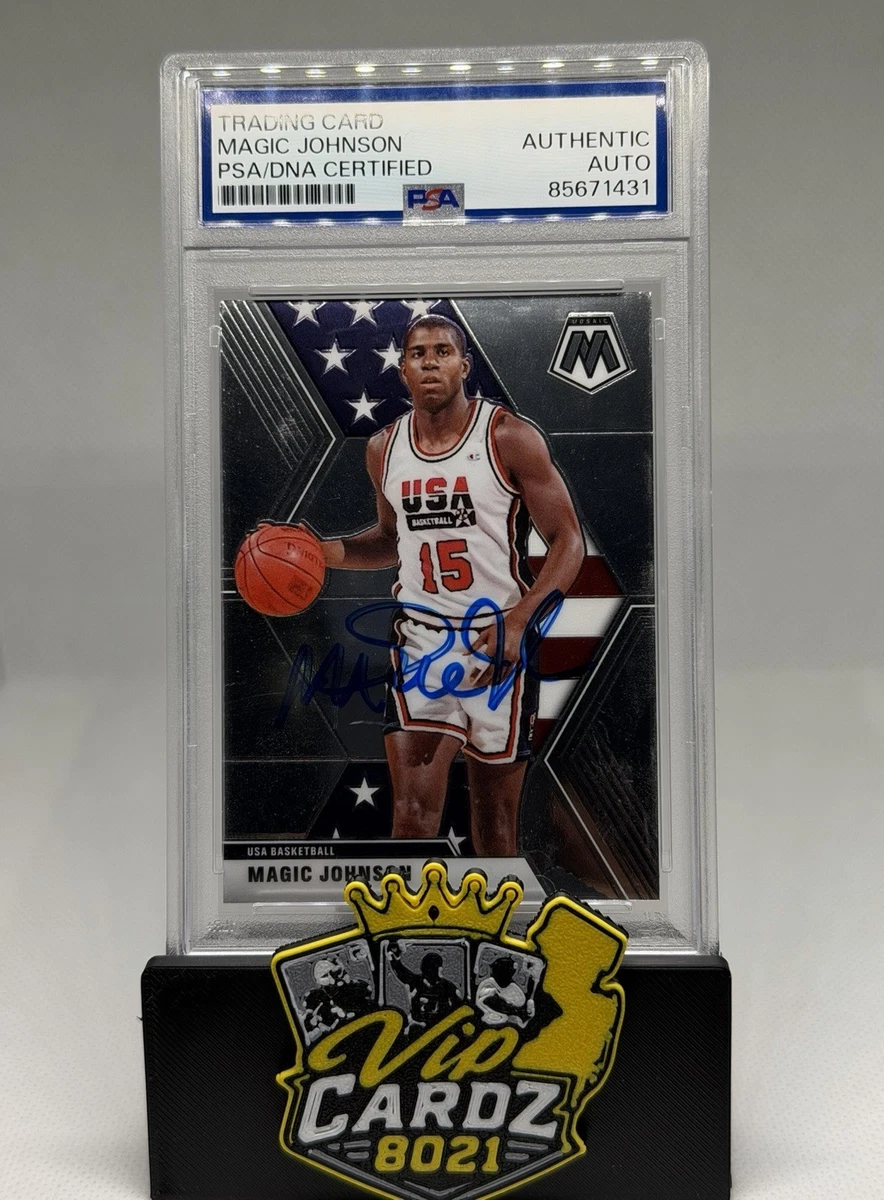 Panini Magic Johnson Professional Sports Authenticator (PSA