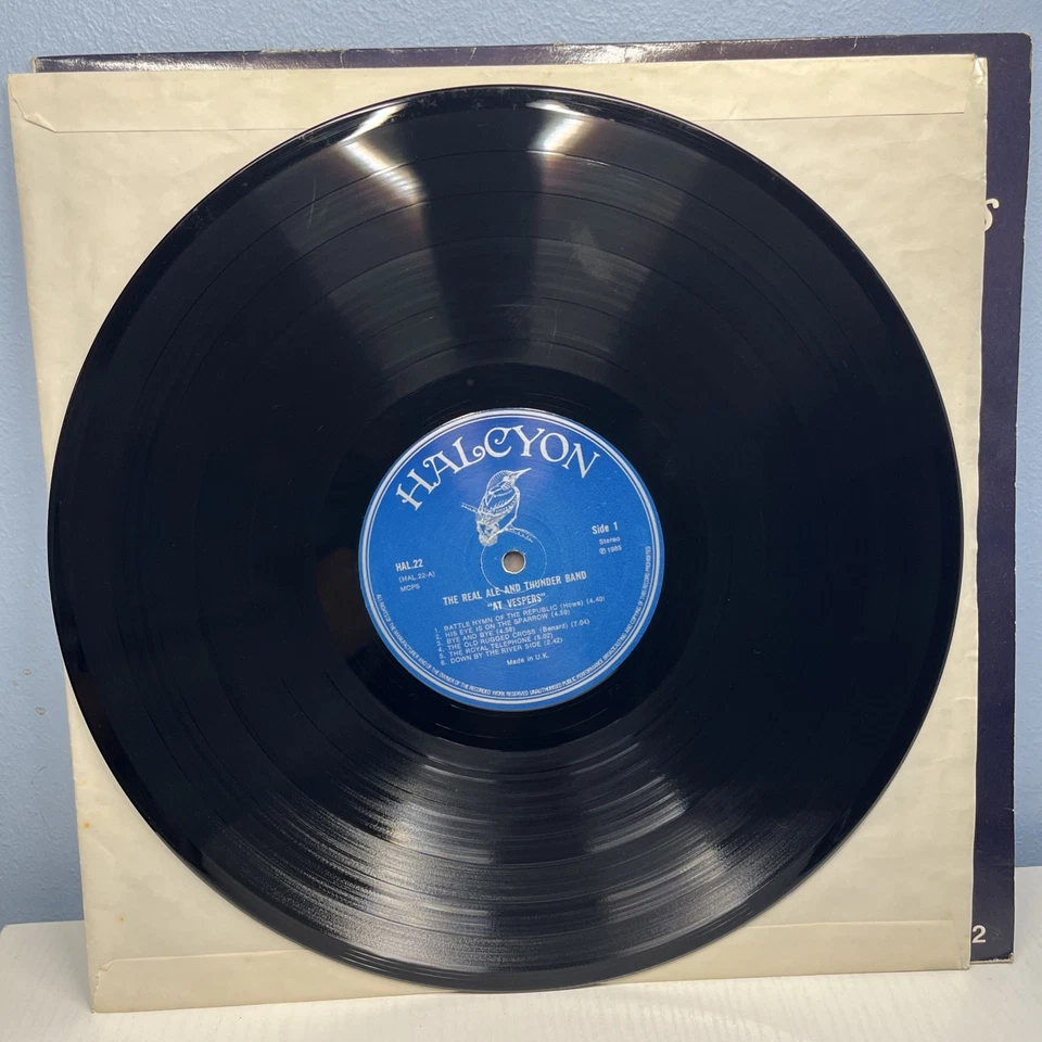 The Real Ale and Thunder Band At Vespers (HALCYON-HAL.22) LONDON-St Laurence's - Image 3 of 4